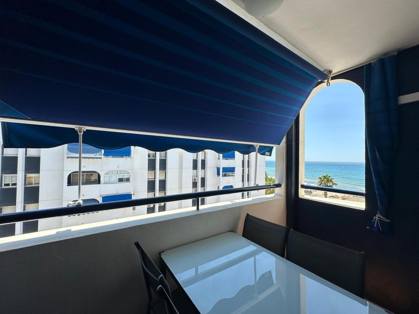 Mare Nostrum Beach El Palo Vistas Al Mar Terraza ,Aparcamiento Málaga Extérieur photo