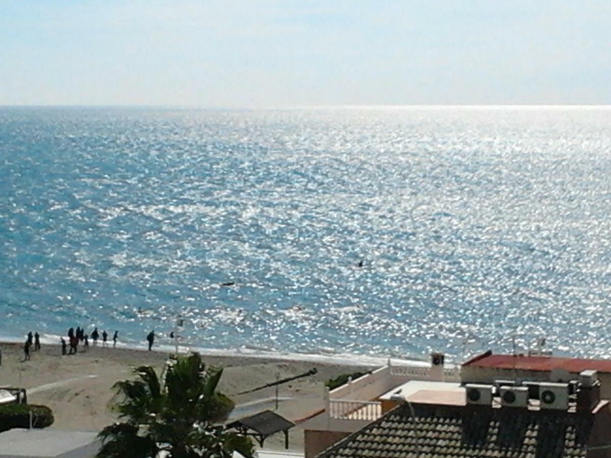 Mare Nostrum Beach El Palo Vistas Al Mar Terraza ,Aparcamiento Málaga Extérieur photo