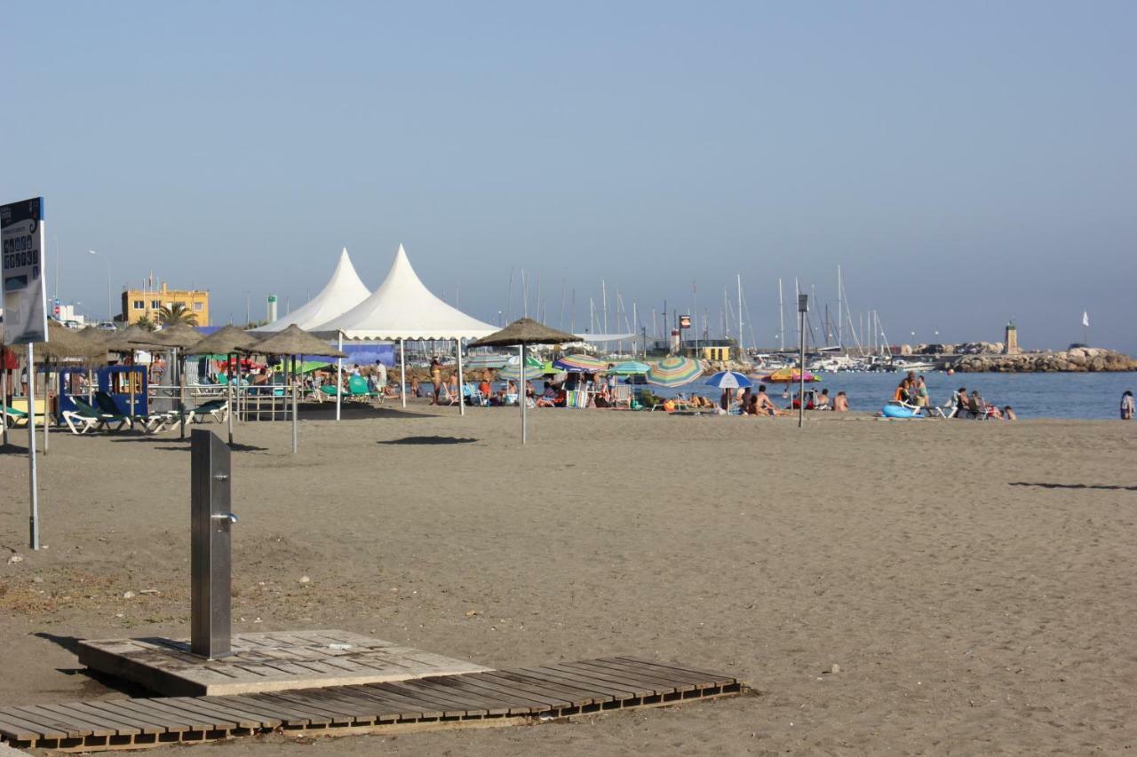 Mare Nostrum Beach El Palo Vistas Al Mar Terraza ,Aparcamiento Málaga Extérieur photo