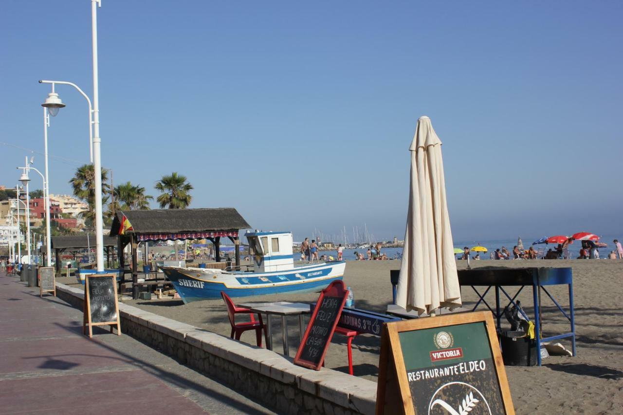 Mare Nostrum Beach El Palo Vistas Al Mar Terraza ,Aparcamiento Málaga Extérieur photo