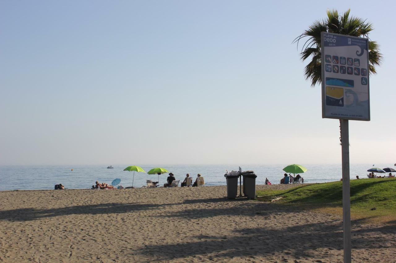 Mare Nostrum Beach El Palo Vistas Al Mar Terraza ,Aparcamiento Málaga Extérieur photo